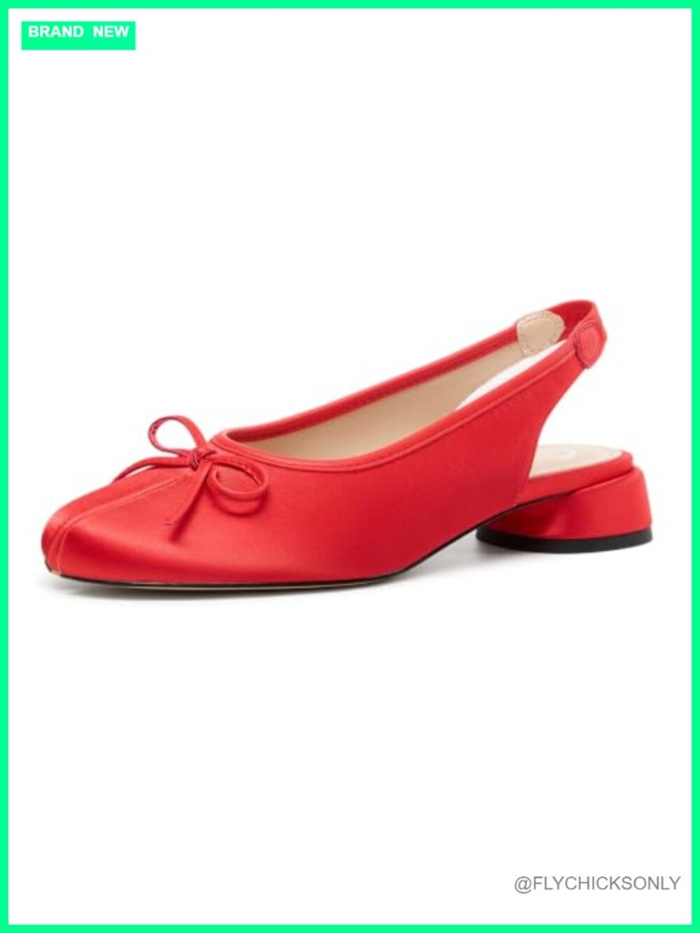 Castamere Tabi Split Toe Slingback Heels Faux Leather Pumps